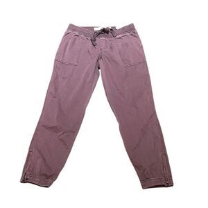 Sonoma Women’s Lavender Cargo Pull On Pants, Size XS, NWT